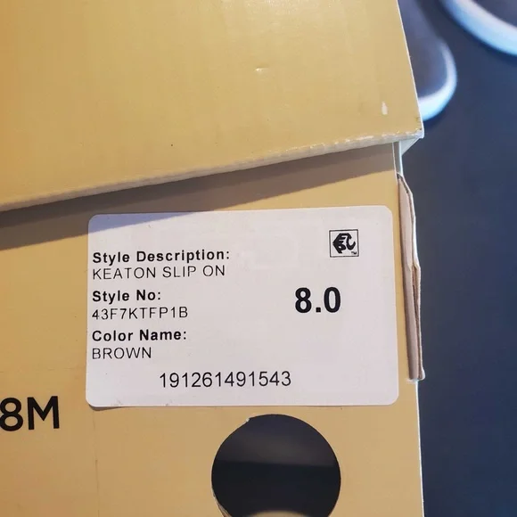 Michael Kors Women’s Keaton Slip On, Brown - Picture 3 of 3